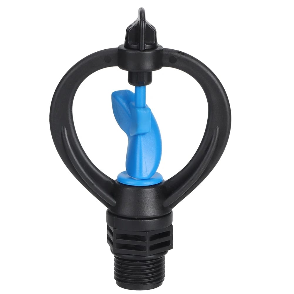 Micro Sprinkler Irigasi Taman 500 - 800 LPH 360 Derajat Spray Alat Penyiram Tanaman Kebun Greenhouse - Gambar 2