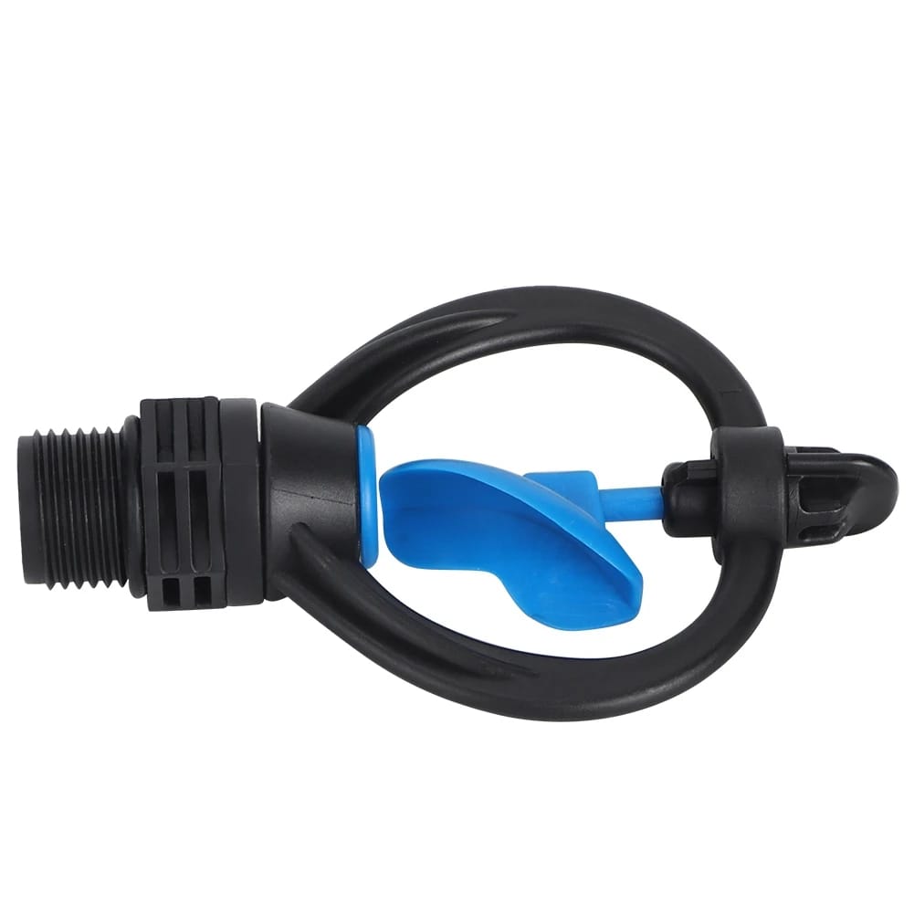 Micro Sprinkler Irigasi Taman 500 - 800 LPH 360 Derajat Spray Alat Penyiram Tanaman Kebun Greenhouse - Gambar 3