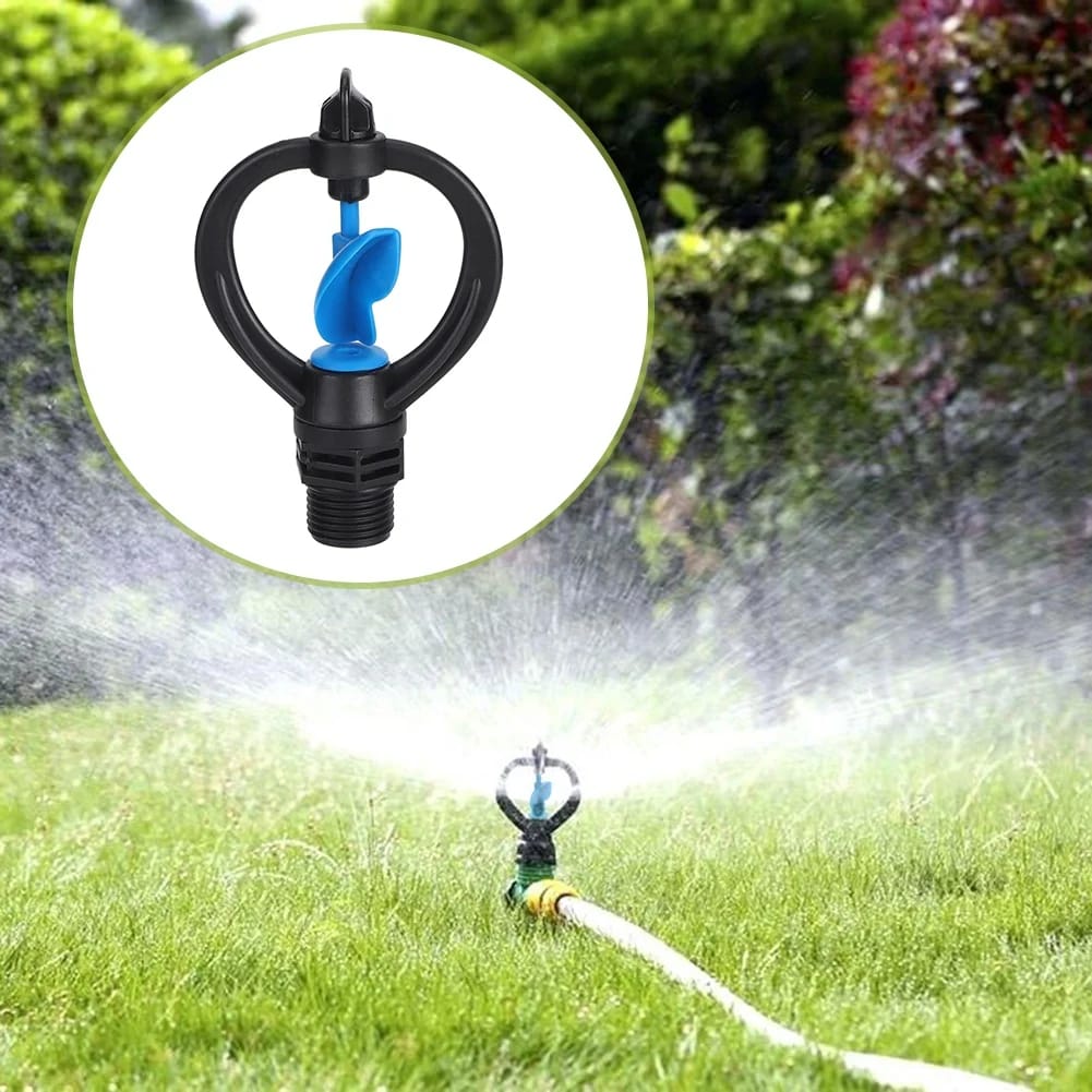 Micro Sprinkler Irigasi Taman 500 - 800 LPH 360 Derajat Spray Alat Penyiram Tanaman Kebun Greenhouse - Gambar 4