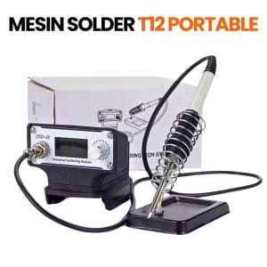 Mesin Solder T12 Portable Cordless