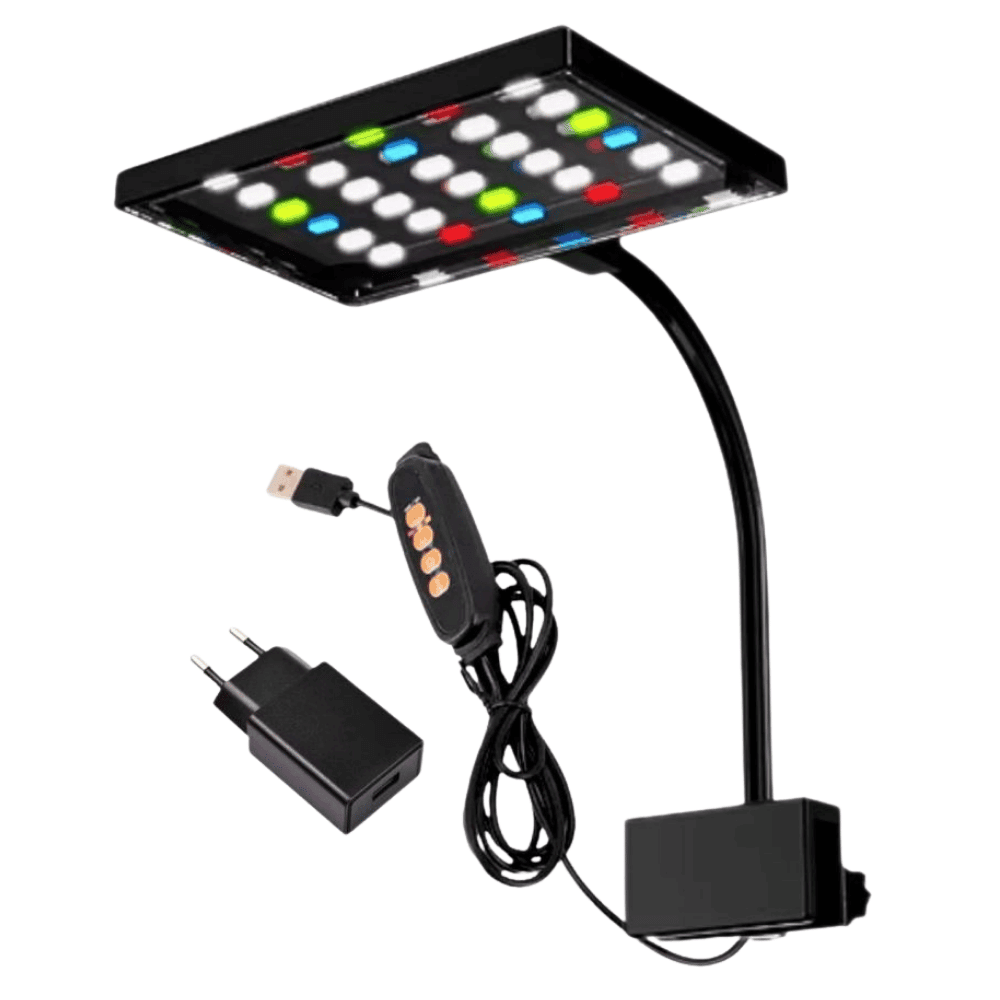 lampu akuarium wrgb led
