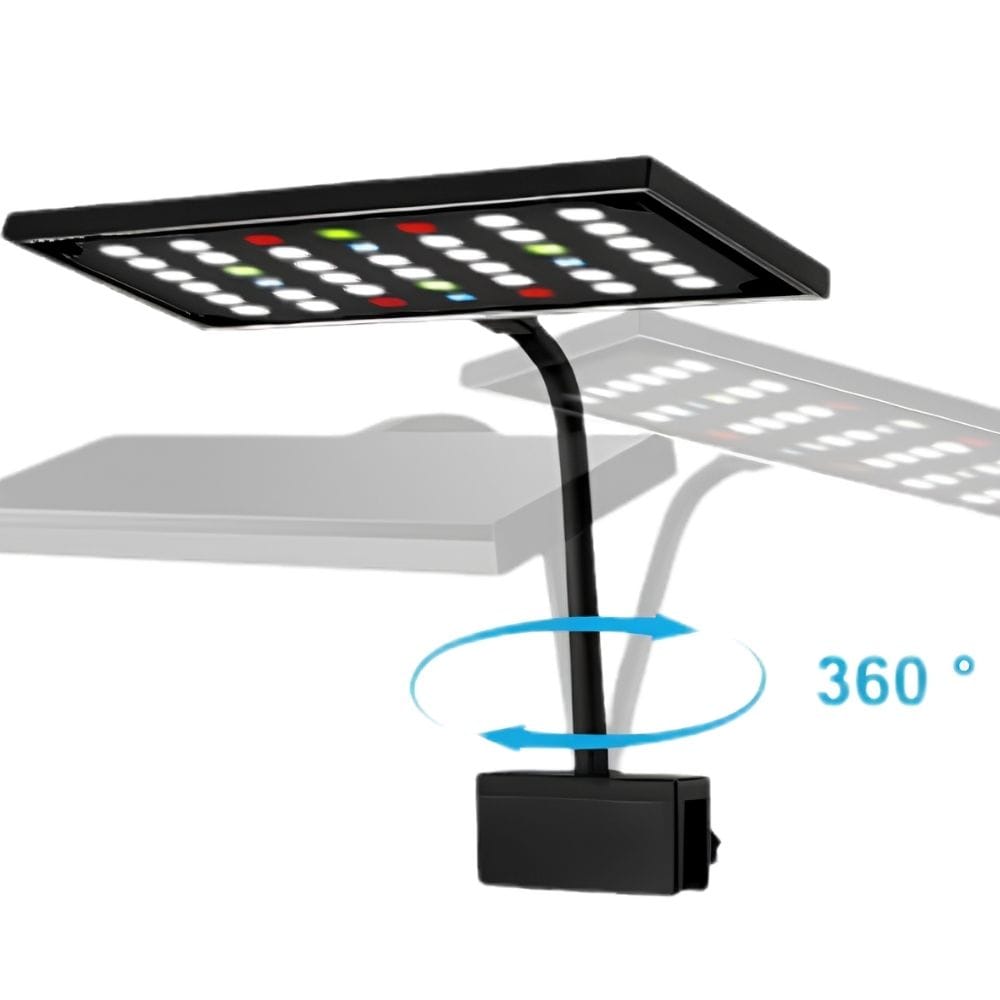Lampu Akuarium WRGB LED Lampu Gantung Aquarium 3 in 1 Mode Pencahayaan - Gambar 4