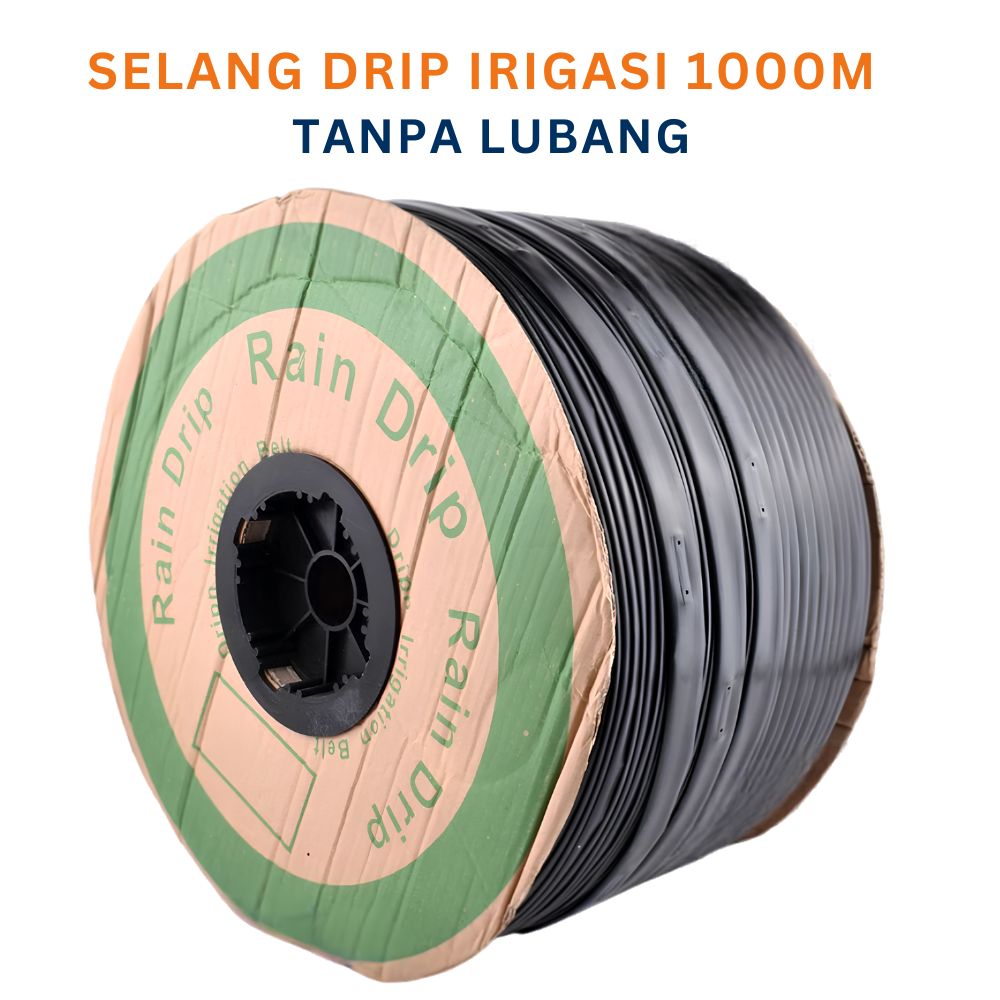Selang Drip Irigasi 1/2 Inch 1000 Meter Tebal 200 Mikron Selang Tetes Pertanian - Gambar 2