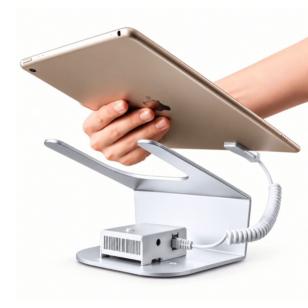 Stand Holder Tablet Alarm