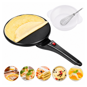 panci pancake elektrik otomatis anti lengket