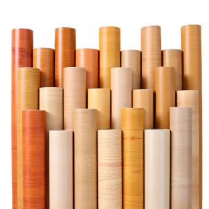 PVC Sheet Sticker Motif Kayu Pelapis Furniture 1,2 X 10 Meter
