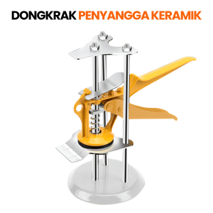dongkrak keramik roda gigi