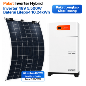 Paket PLTS Hybrid