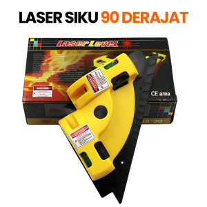 laser level siku 90 derajat