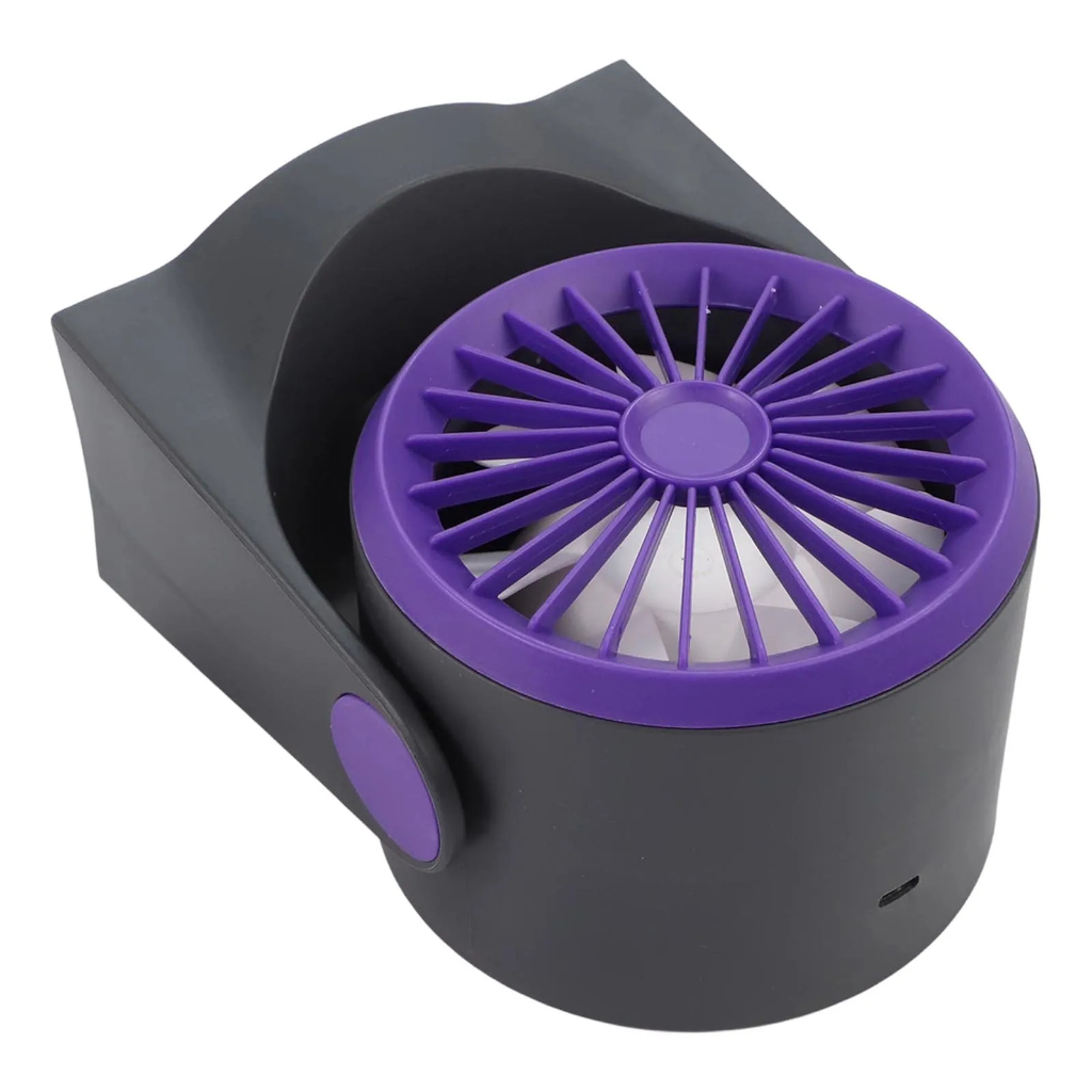 Kipas Angin Portable Turbo LED Display 100 Speed Angin Kencang Terbaik - Gambar 3