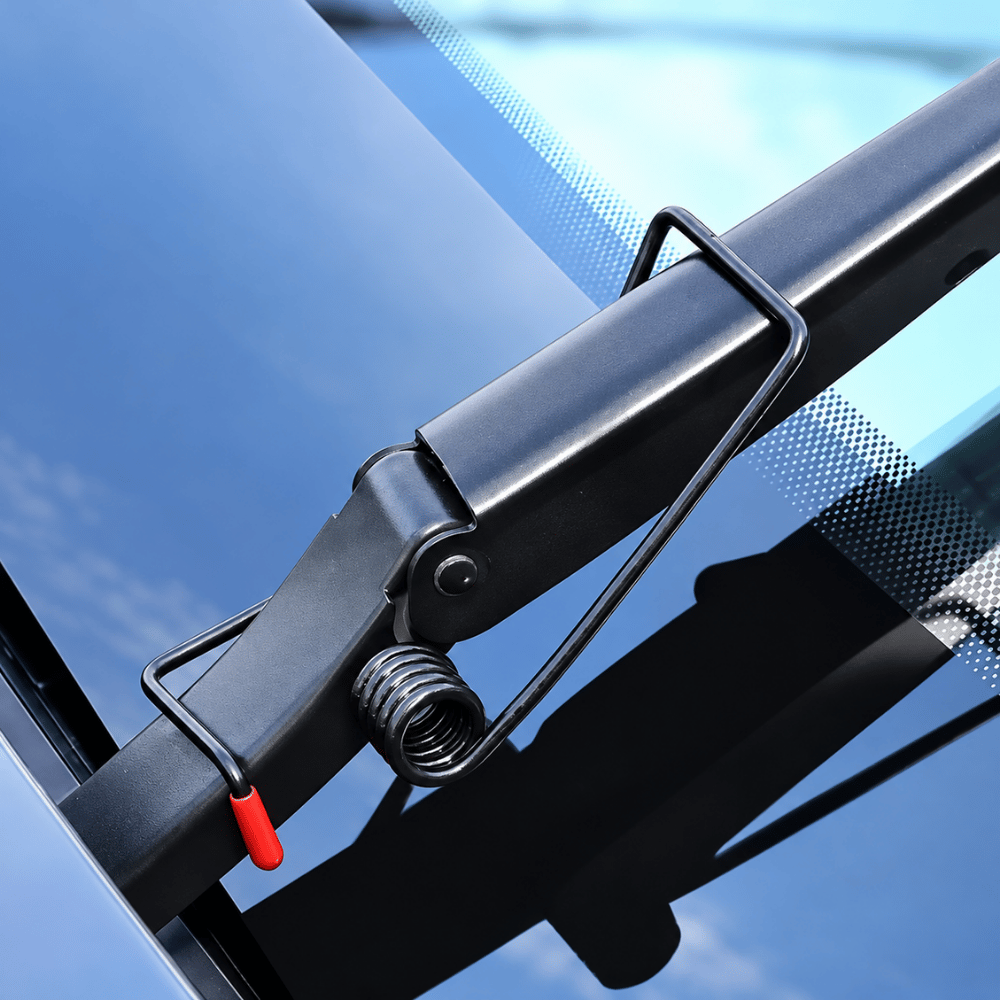 Penguat Wiper Kaca Mobil 2 PCS Pegas Tambahan Wiper Universal - Gambar 2