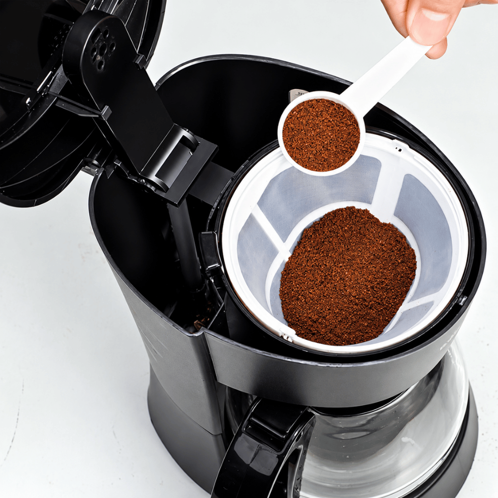 Mesin Pembuat Kopi Tetes Elektrik 2 in 1 Coffee Maker Multifungsi - Gambar 2