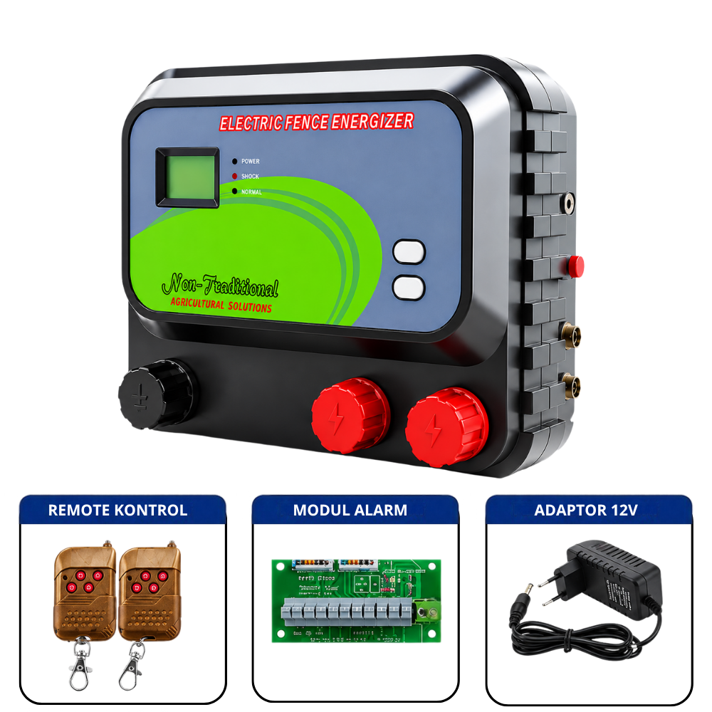 Pagar Listrik TH-SAFER Untuk Paket 1 Hektar 10.000 Meter Persegi Perumahan Villa BTS - Gambar 2
