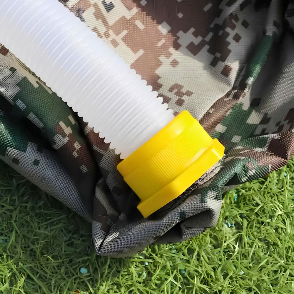 Kocor Pupuk Ransel 2 Pipa Alat Tabur Pupuk Kering Serbaguna - Gambar 2
