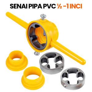 senai pipa pvc tebal