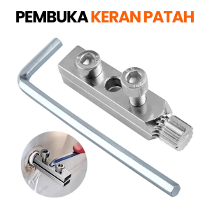 pipe extractor keran patah