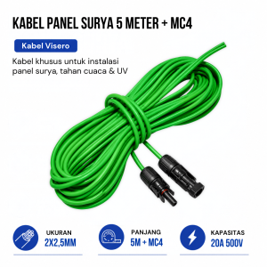 Kabel Panel Surya Visero MC4