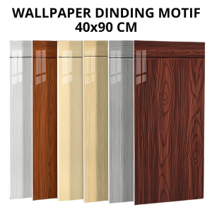 wallpaper foam sticker dinding
