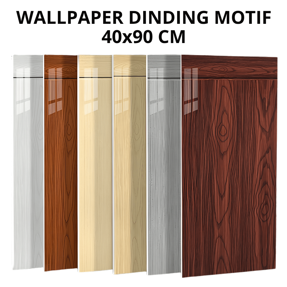 wallpaper foam sticker dinding