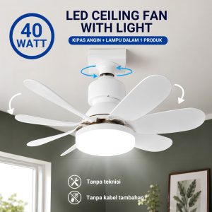 kipas angin lampu plafon