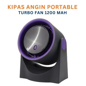 kipas angin portable turbo