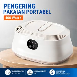 mesin pengering baju portable