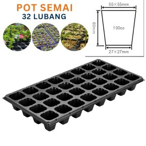tray semai bibit
