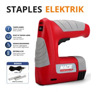 staples elektrik mace 4.2v
