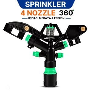 sprinkler irigasi pertanian