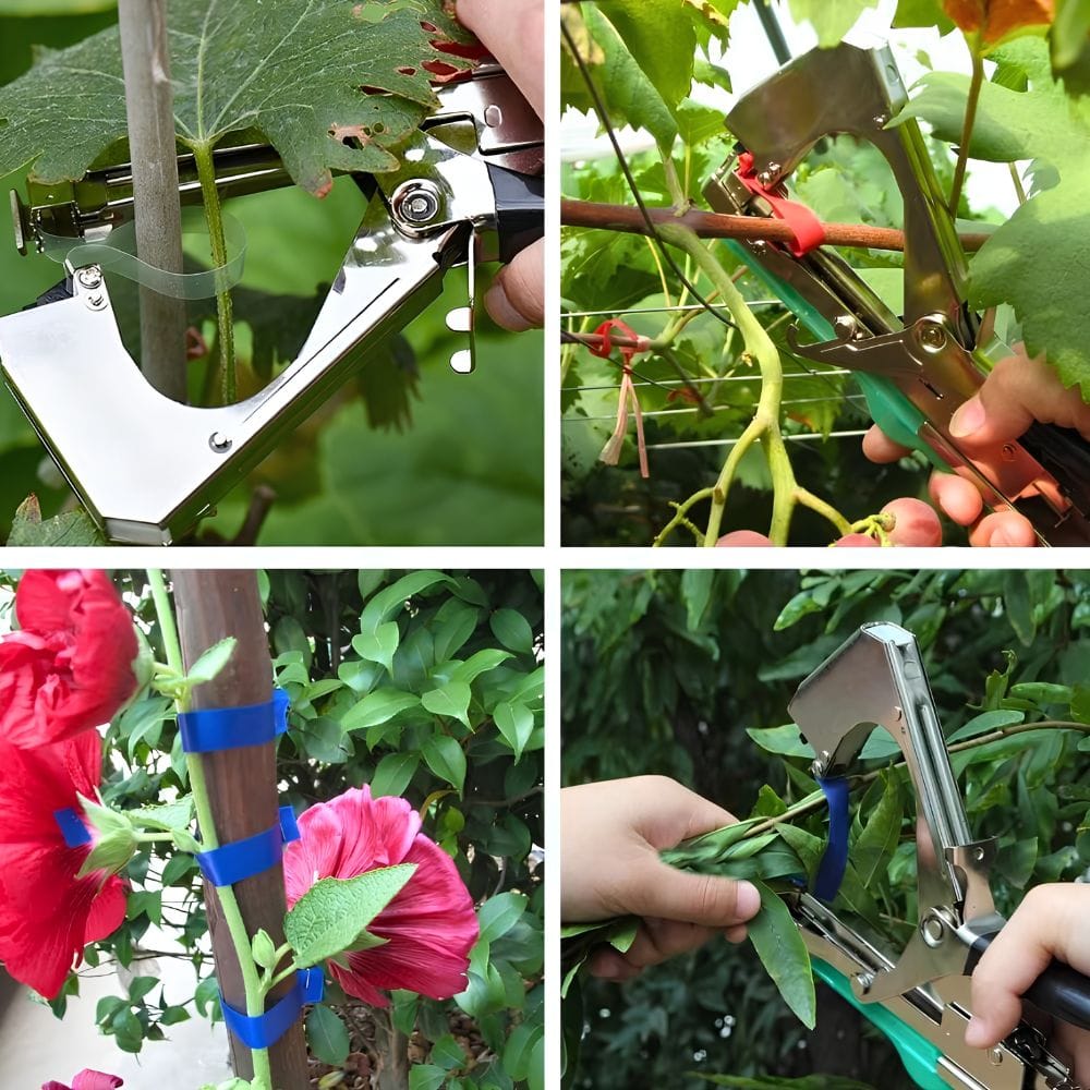 Tapetool Pengikat Ranting & Batang Tanaman Sayur Alat Berkebun Praktis - Gambar 5