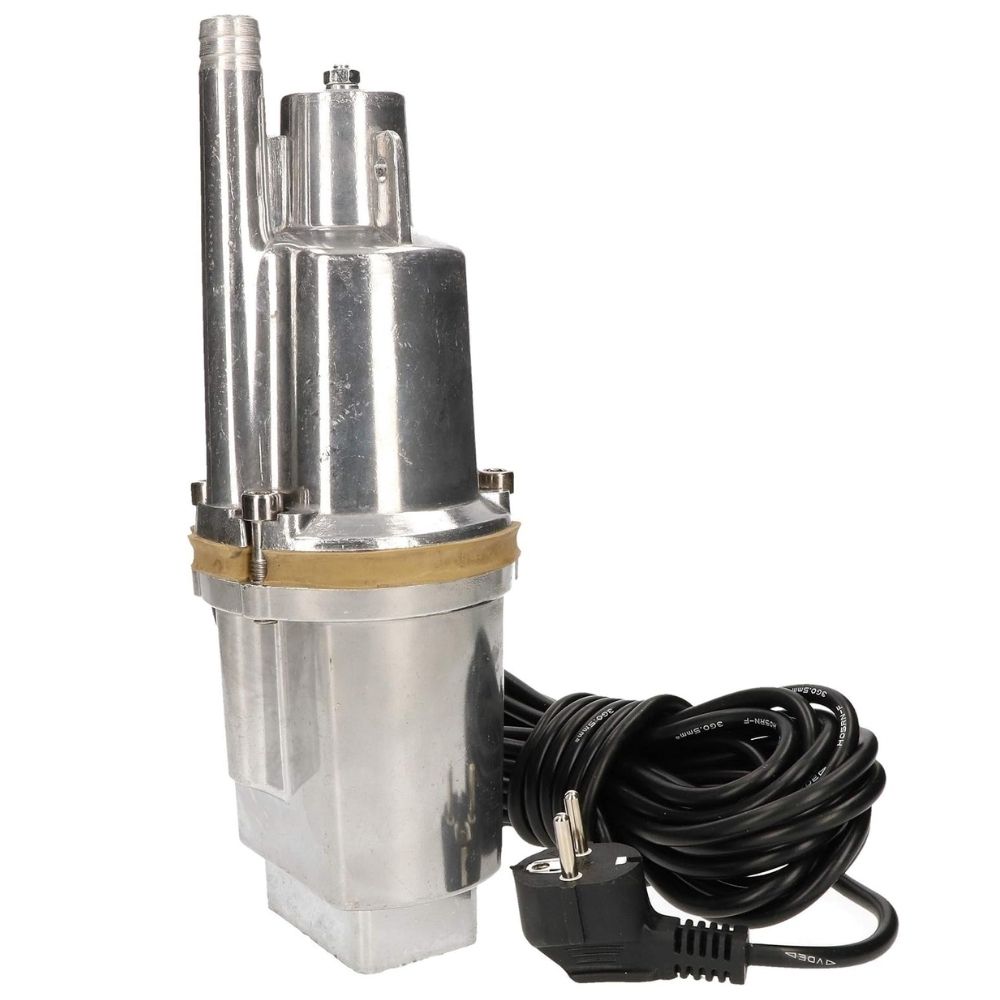 Pompa Getar Submersible 220W Pompa Vibration Pump Celup Sumur 70 Meter - Gambar 2