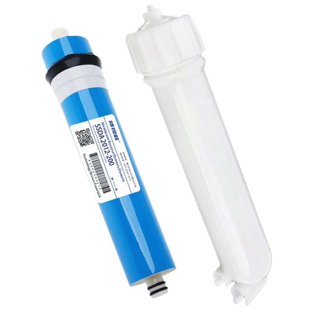 Pompa Filter Air RO Reverse Osmosis Paket Filter Air Minum RO 200 GPD 400 GPD - Gambar 2