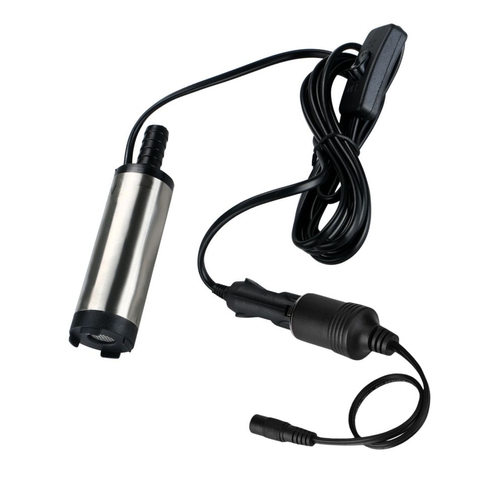 Pompa Sedot Solar Submersible Pump DC 12V Paket Pompa Celup Solar Lighter - Gambar 3