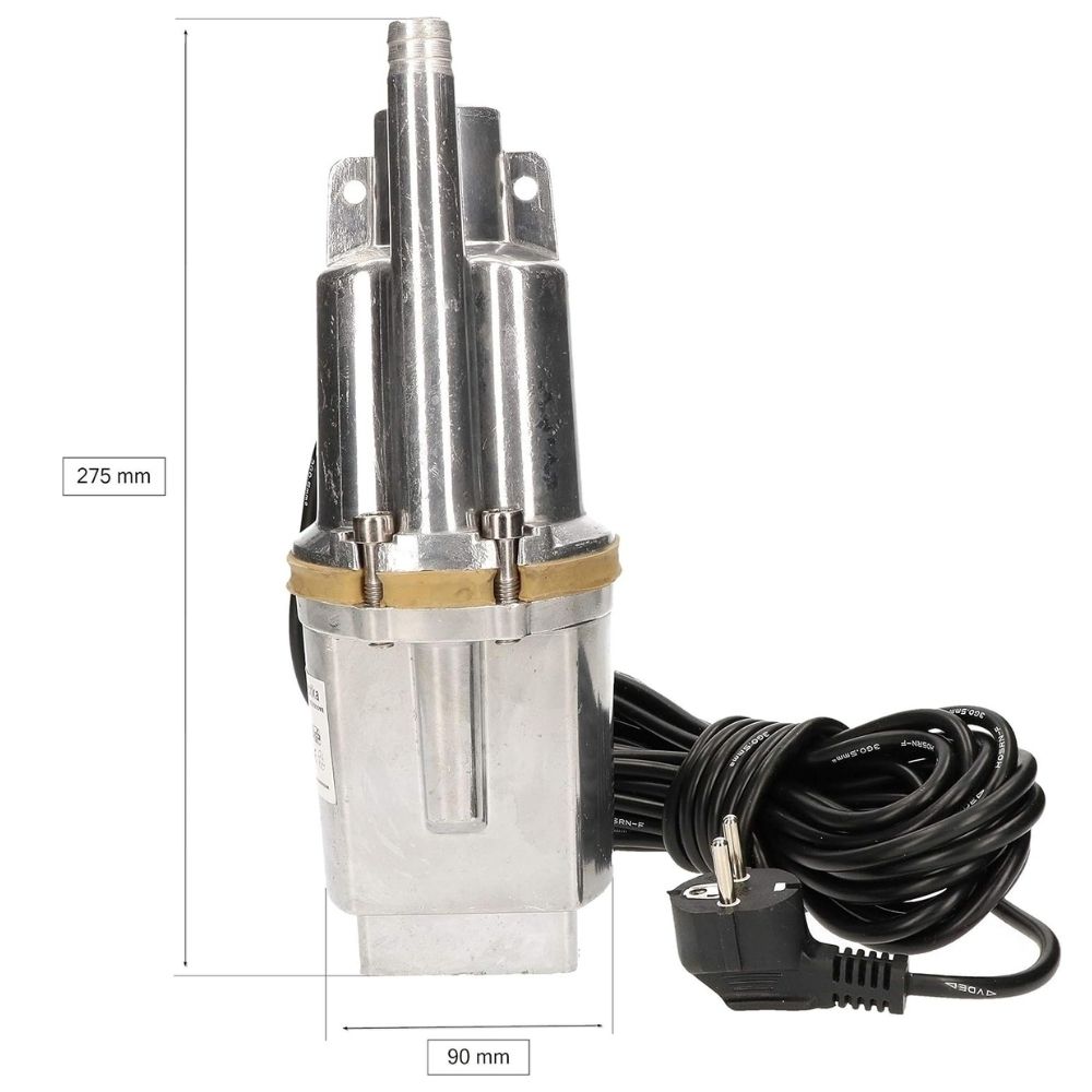 Pompa Getar Submersible 220W Pompa Vibration Pump Celup Sumur 70 Meter - Gambar 5