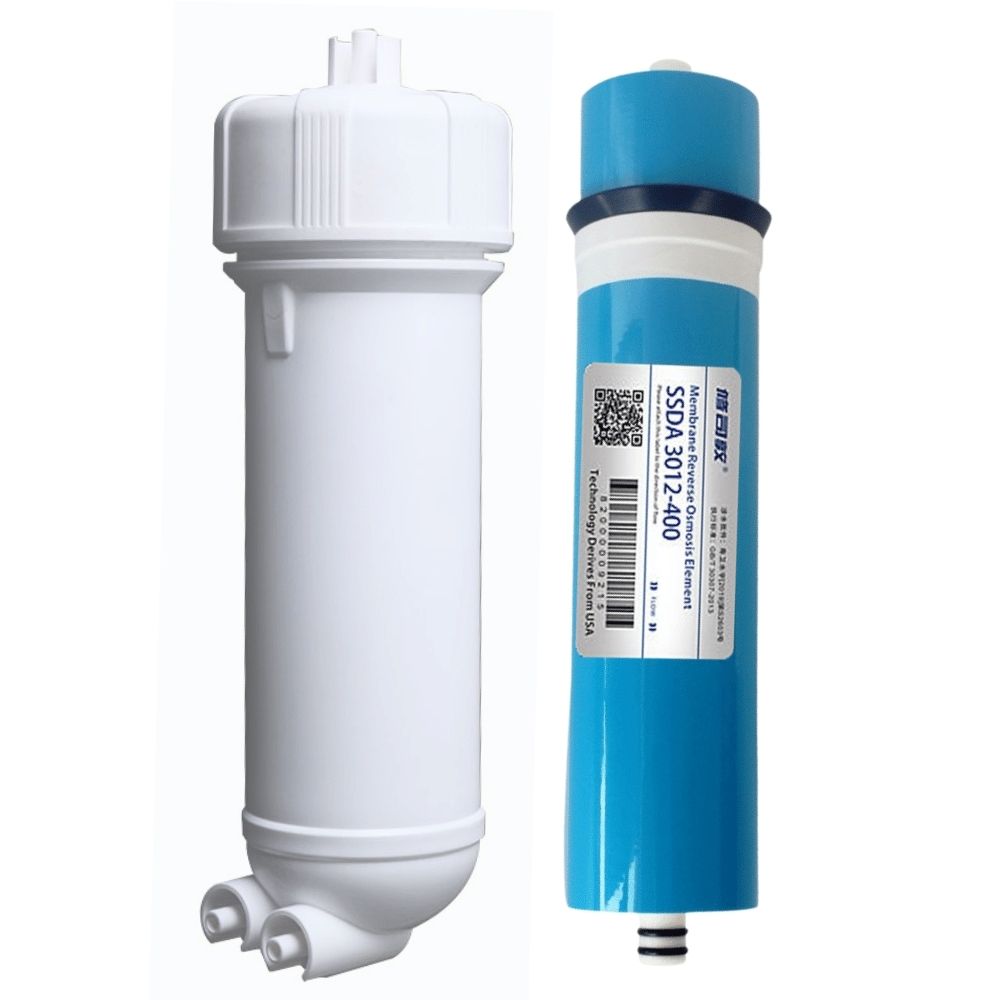 Pompa Filter Air RO Reverse Osmosis Paket Filter Air Minum RO 200 GPD 400 GPD - Gambar 4