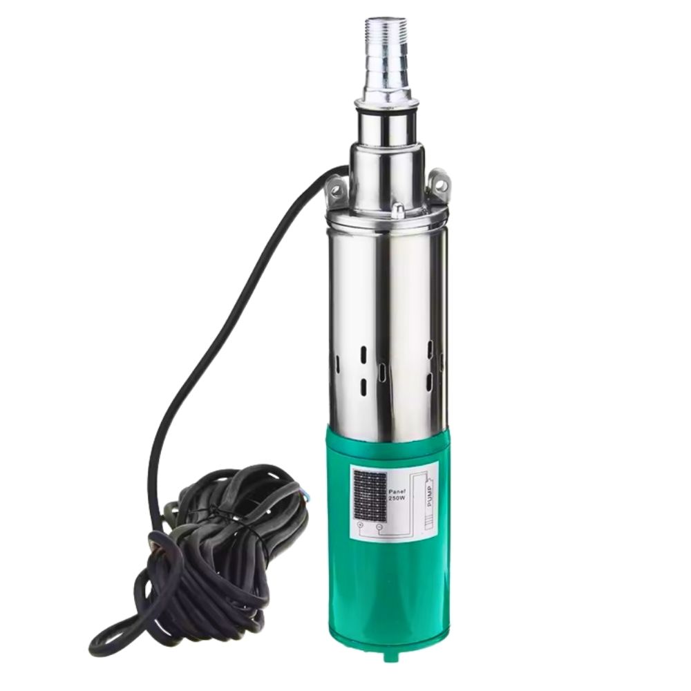 Pompa Submersible DC 12V Pompa Celup Sumur Sawah Tenaga Aki Solar Panel - Gambar 5