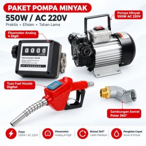pompa minyak solar
