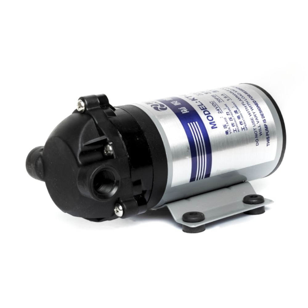 Pompa Filter Air RO 200 GPD Pompa Membran Reverse Osmosis Adaptor 24V 3A - Gambar 5