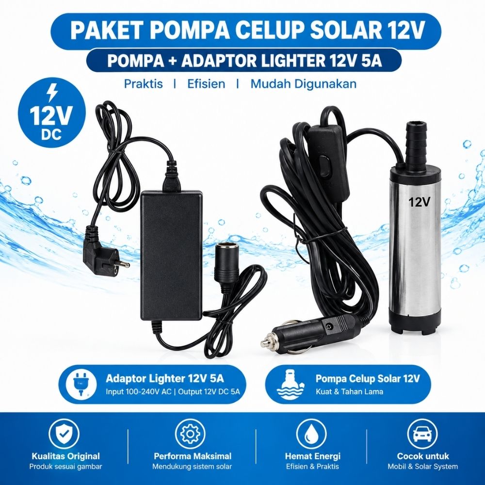 pompa sedot solar