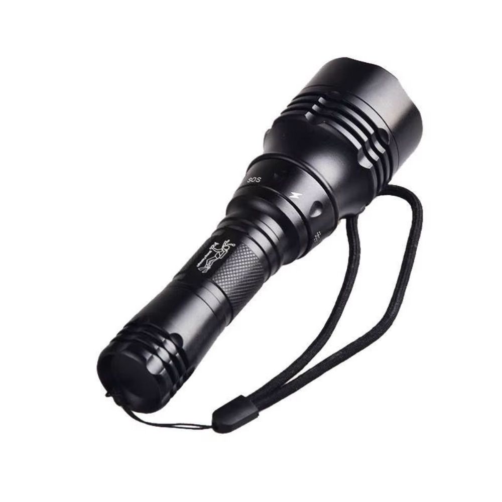 Senter Selam LED Waterproof Terbaik Lampu Diving Light Anti Air - Gambar 2