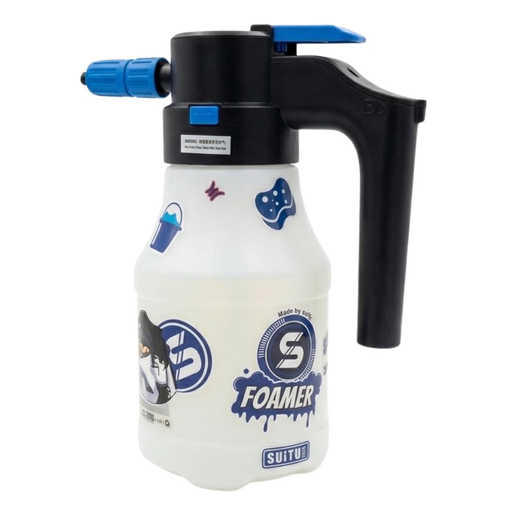 Foam Sprayer Portable Terbaik Mesin Semprot Cuci Busa Salju Elektrik Baterai Charge - Gambar 5