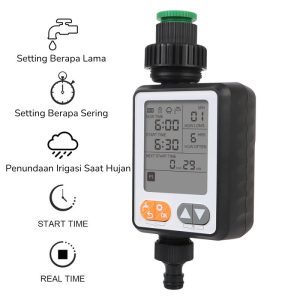 digital water timer kran