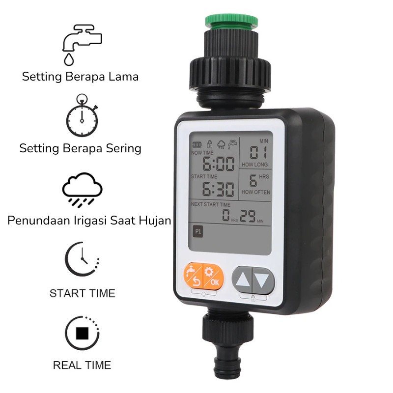 digital water timer kran