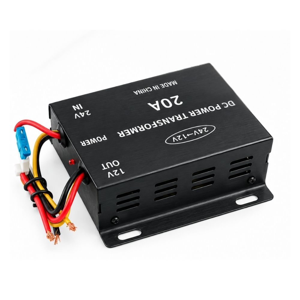 Step Down Penurun Tegangan Aki 24V ke 12V Voltage Reducer Aki Truk Bus - Gambar 5
